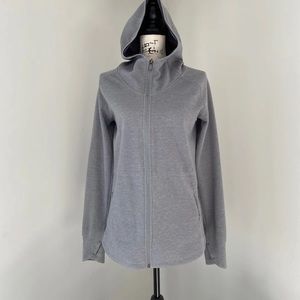 S North Face tunic zip hoodie